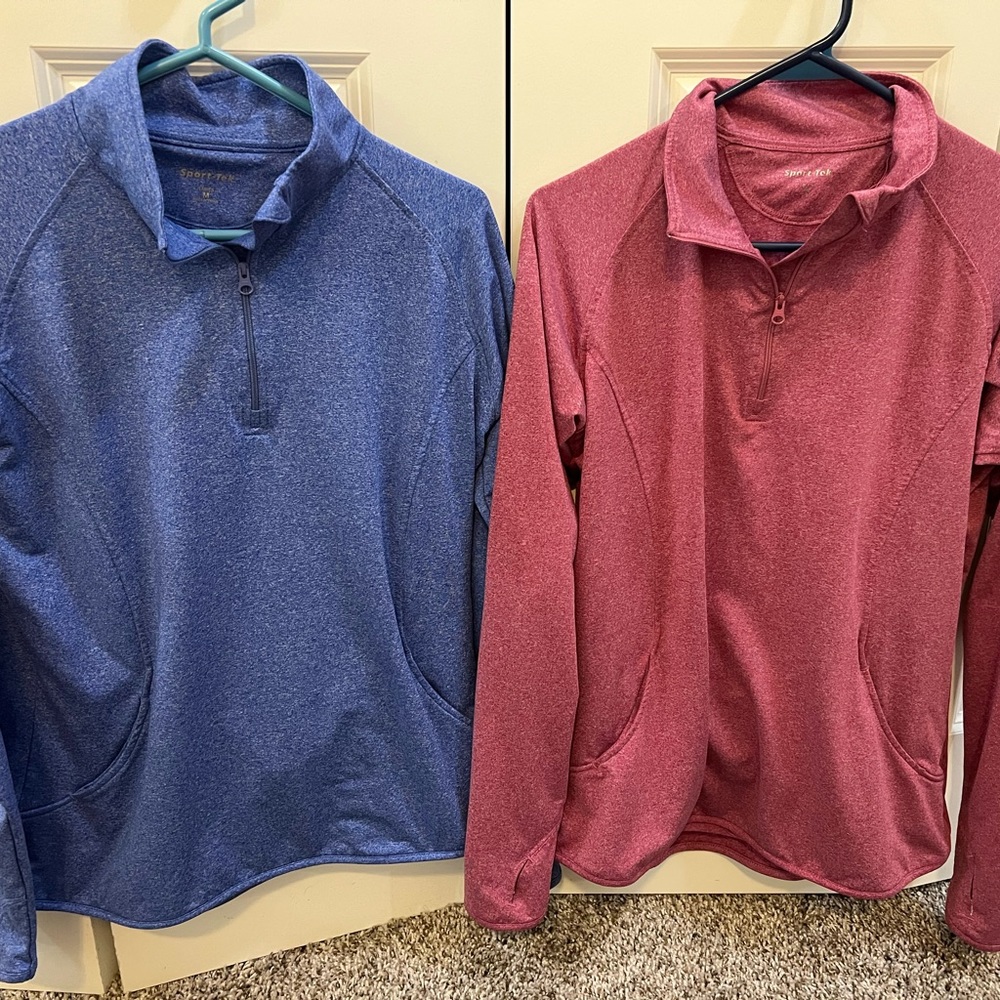 Workout sweatshirt